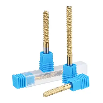6mm Shank 22/32/42/52mm Cutting Length Tungsten Carbide End Mill Titanuim Coated PCB Copper Aluminum Milling Cutter CNC Router
6mm Shank 22/32/42/52mm Cutting Length Tungsten Carbide End Mill Titanuim Coated PCB Copper Aluminum Milling Cutter CNC Router