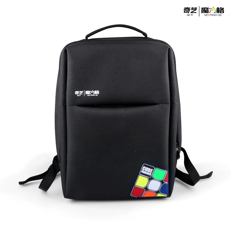Qiyi Mofangge Backpack Bag Balck Backpack Bag for Magic Puzzle Cube 2x2 3x3 4x4 5x5 6x6 7x7 8x8 9x9 10x10 ALL Layer Toys
Qiyi Mofangge Backpack Bag Balck Backpack Bag for Magic Puzzle Cube 2x2 3x3 4x4 5x5 6x6 7x7 8x8 9x9 10x10 ALL Layer Toys