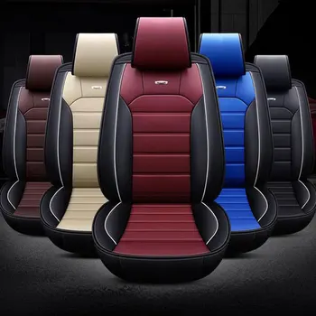 Luxury PU Leather Auto Universal 5 color Car Seat Cover Automotive,car seat covers for car lada granta for car lifan x60
Luxury PU Leather Auto Universal 5 color Car Seat Cover Automotive,car seat covers for car lada granta for car lifan x60