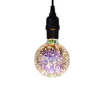 3D Colourful Star LED Edison Bulb E27 220V Lamp Decoration Novelty Light G95 Holiday Wedding Party Ampoule
3D Colourful Star LED Edison Bulb E27 220V Lamp Decoration Novelty Light G95 Holiday Wedding Party Ampoule
