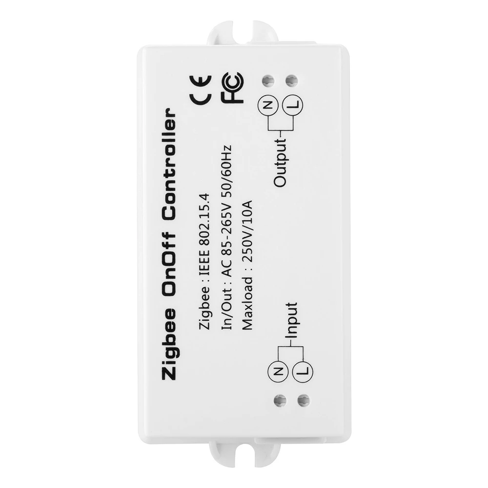 Smart Switch APP Remote Control Zigbee On/Off Controller Smart Home Module Light Dimmer Controller Zigbee Bridge Hub AC85-265V
Smart Switch APP Remote Control Zigbee On/Off Controller Smart Home Module Light Dimmer Controller Zigbee Bridge Hub AC85-265V