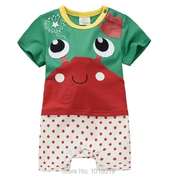 New Branded 100% Cotton Summer Ropa Bebe Girls Newborn infant Short Sleeve Clothing Clothes Creepers Jumpsuits Baby Girls Romper
New Branded 100% Cotton Summer Ropa Bebe Girls Newborn infant Short Sleeve Clothing Clothes Creepers Jumpsuits Baby Girls Romper