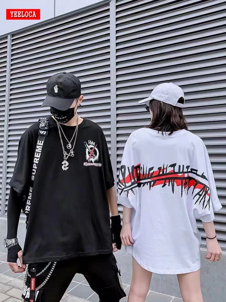 Dropshipping 2019 Summer Thin Casual Couples Short Sleeve Shirt modis Men's sweatshirt Women's Hip Hop T-Shirt
Dropshipping 2019 Summer Thin Casual Couples Short Sleeve Shirt modis Men's sweatshirt Women's Hip Hop T-Shirt