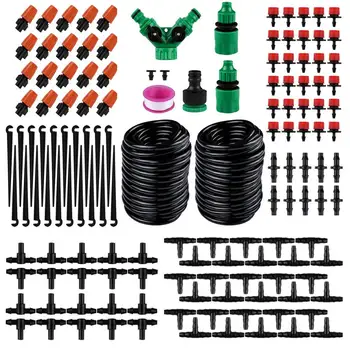 Garden Irrigation System, Blank Distribution Tubing Watering Drip Kit, DIY Saving Water Automatic Irrigation Equipment Set for G
Garden Irrigation System, Blank Distribution Tubing Watering Drip Kit, DIY Saving Water Automatic Irrigation Equipment Set for G