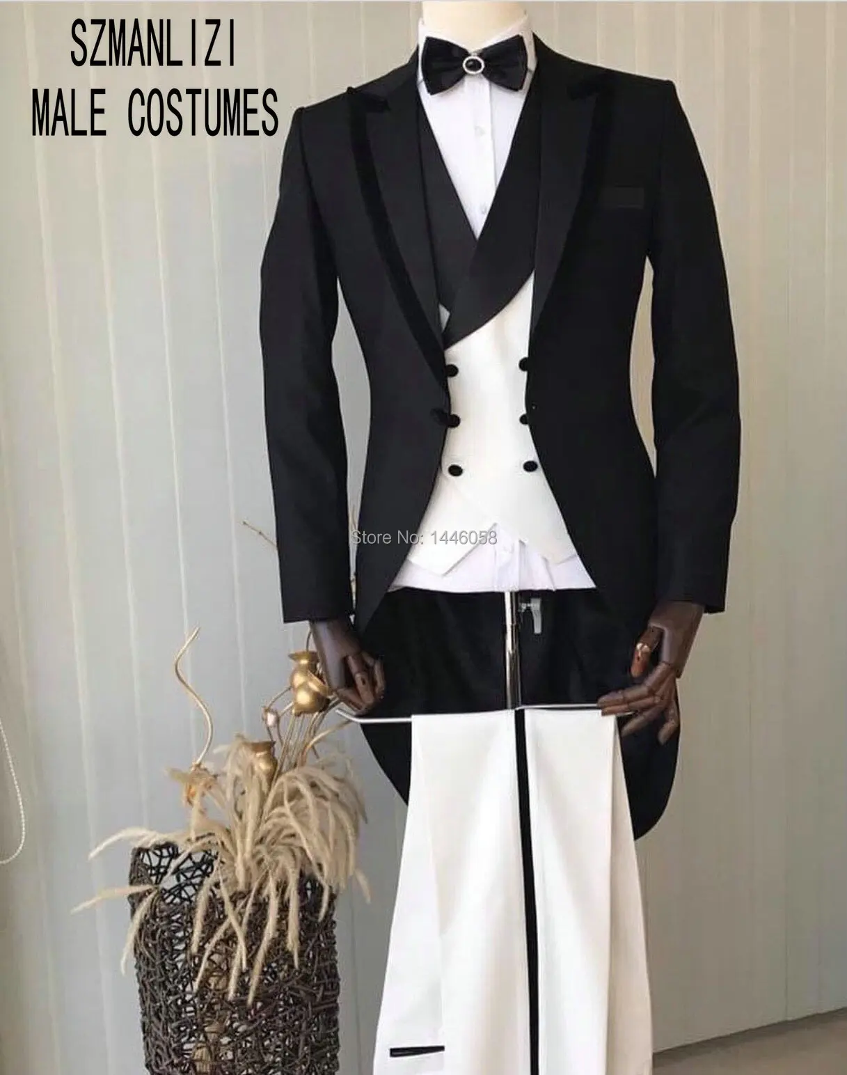 2019 New Classic Morning Style Groomsman Suit Custom Made Dinner Party Tail Coat Wedding Suits For Men Tuxedo Bridegroom Suit
2019 New Classic Morning Style Groomsman Suit Custom Made Dinner Party Tail Coat Wedding Suits For Men Tuxedo Bridegroom Suit