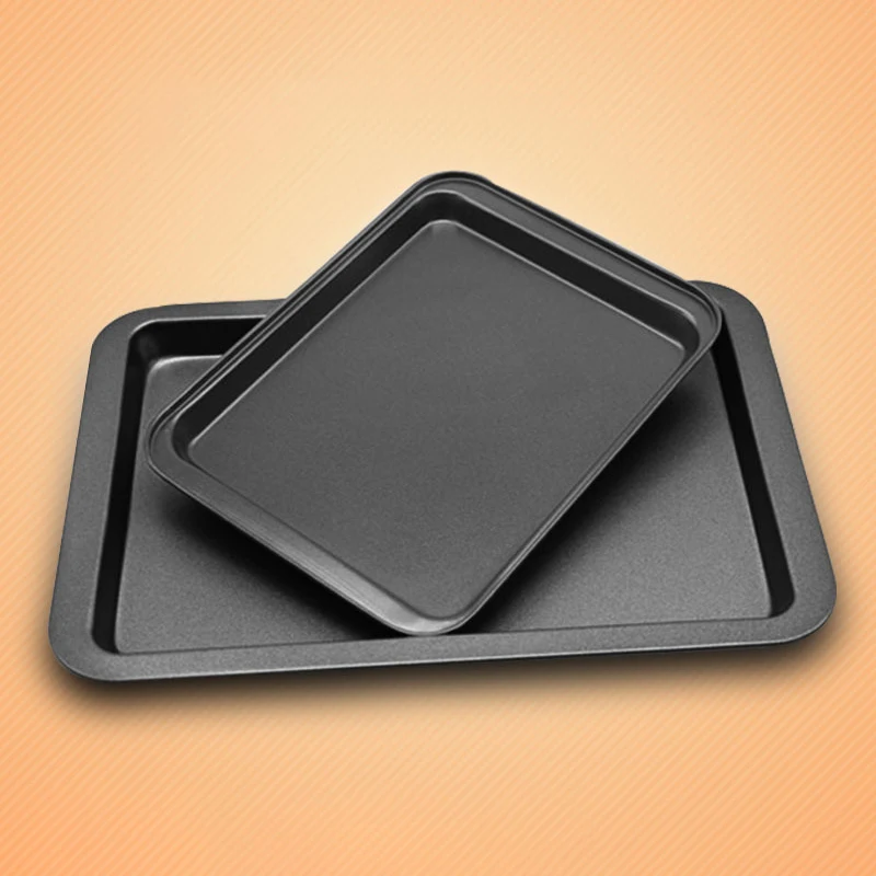Rectangular non-stick bread cake baking tray baking tray oven rectangular black baking tray diy baking
Rectangular non-stick bread cake baking tray baking tray oven rectangular black baking tray diy baking