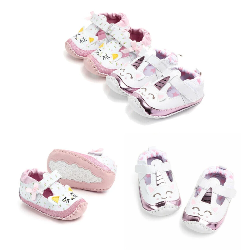 2019 Infant Boy Girl Breathable First Walkers Shoes Cute Floral Cartoon Print Leather Shoes Bebe Girl Anti-slip Soft Sole Shoe
2019 Infant Boy Girl Breathable First Walkers Shoes Cute Floral Cartoon Print Leather Shoes Bebe Girl Anti-slip Soft Sole Shoe
