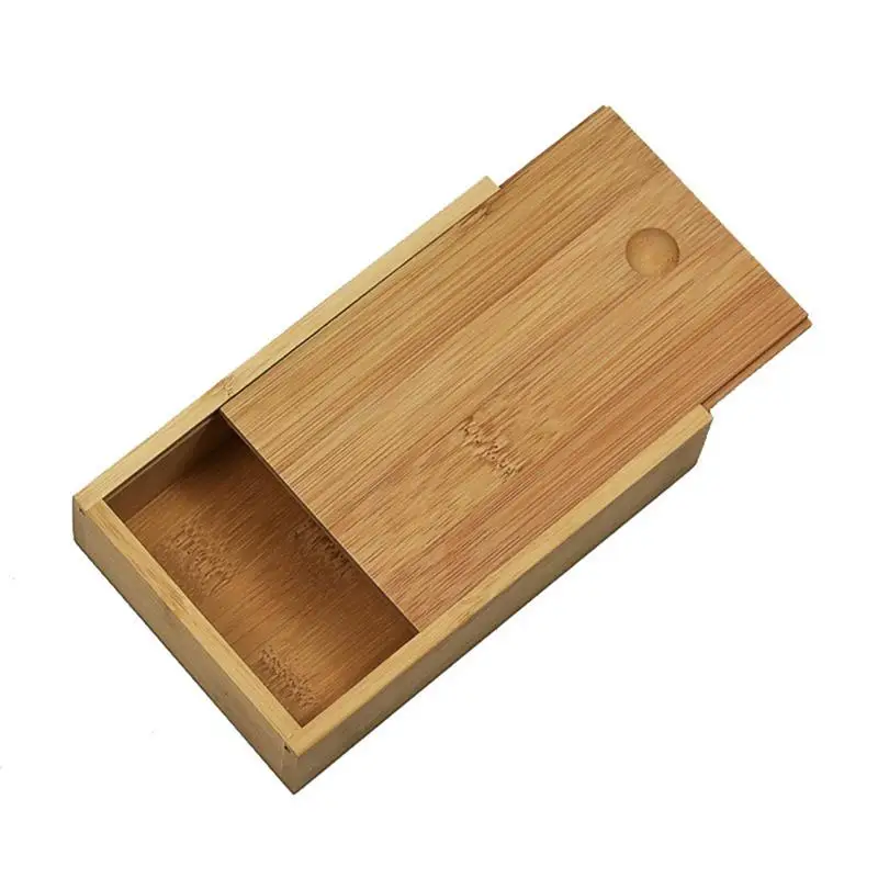 Bamboo Box Creative Desktop Organizer Wooden Storage Box Chess / Card / Playing Card Packaging Case 10.7*7.7*3.5CM
Bamboo Box Creative Desktop Organizer Wooden Storage Box Chess / Card / Playing Card Packaging Case 10.7*7.7*3.5CM