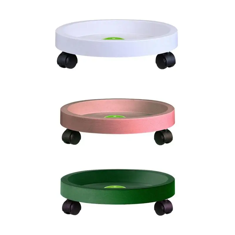 Universal Round Wheels Pot Tray for Easy Moving Plant Pot Tray Garden Plate Plastic Stand
Universal Round Wheels Pot Tray for Easy Moving Plant Pot Tray Garden Plate Plastic Stand
