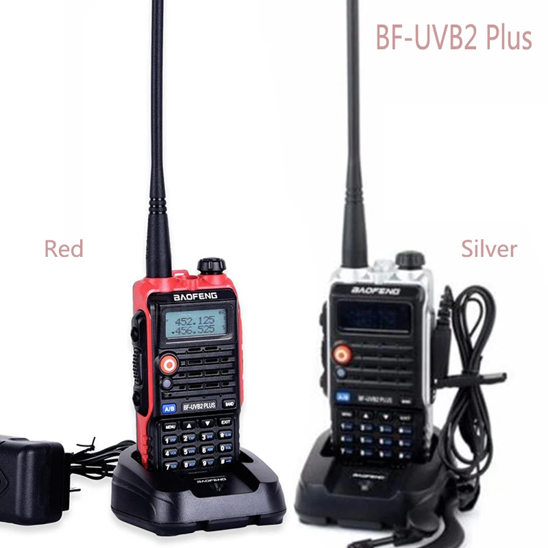 Baofeng Uvb2 Plus 8w High Power Walkie Talkie LED Light 4800mAh Battery Bf-Uvb2 for WalkieTalkie Cb Radio Dual Band Transceiver
Baofeng Uvb2 Plus 8w High Power Walkie Talkie LED Light 4800mAh Battery Bf-Uvb2 for WalkieTalkie Cb Radio Dual Band Transceiver