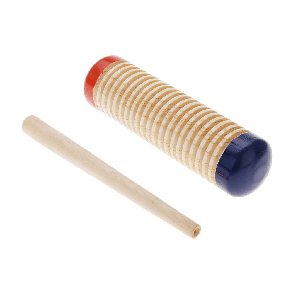 Wooden Guiro Shaker Early Educational Musical Toy for Baby Kid Child Percussion Instrument Rhythm Tool with Mallet
Wooden Guiro Shaker Early Educational Musical Toy for Baby Kid Child Percussion Instrument Rhythm Tool with Mallet
