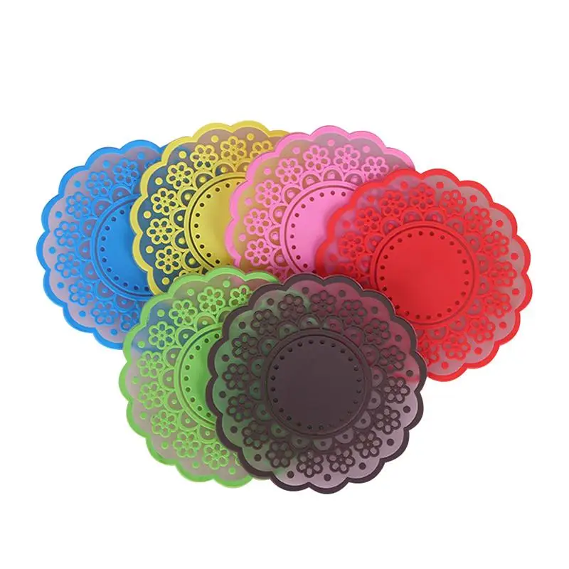 100Pc Round Cup Mat Silicone Pad Waterproof Bowl Placemat Pad Silicone Mat Thick Safe Waterproof for Home Bars Restaurants Clubs
100Pc Round Cup Mat Silicone Pad Waterproof Bowl Placemat Pad Silicone Mat Thick Safe Waterproof for Home Bars Restaurants Clubs