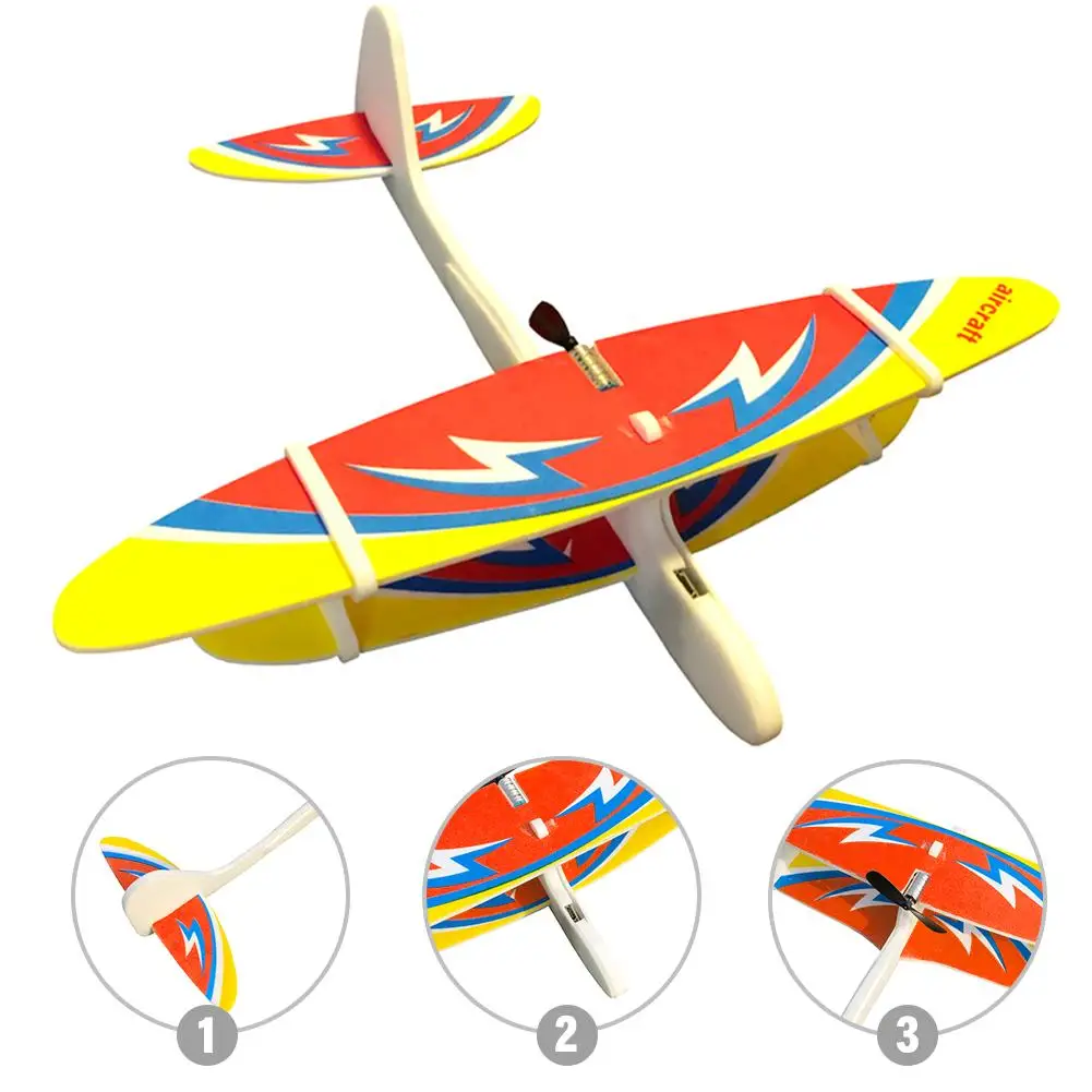 For Kids Rechargeable Manual Throwing Aircraft Airplane Electric Glider Foam DIY Color Flying Plane Manual Circling Aircraft
For Kids Rechargeable Manual Throwing Aircraft Airplane Electric Glider Foam DIY Color Flying Plane Manual Circling Aircraft