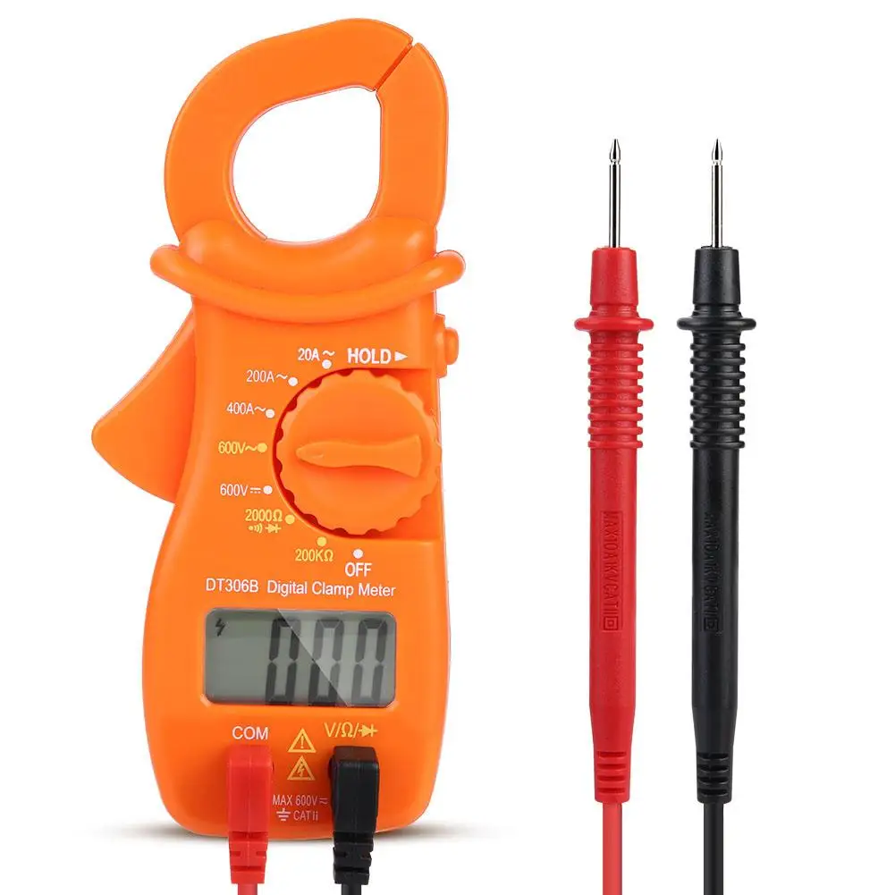 Multifunctional Handheld LED Display Digital Clamp Meter Multimeter Voltage/Current Tester Digital Multimeter New
Multifunctional Handheld LED Display Digital Clamp Meter Multimeter Voltage/Current Tester Digital Multimeter New