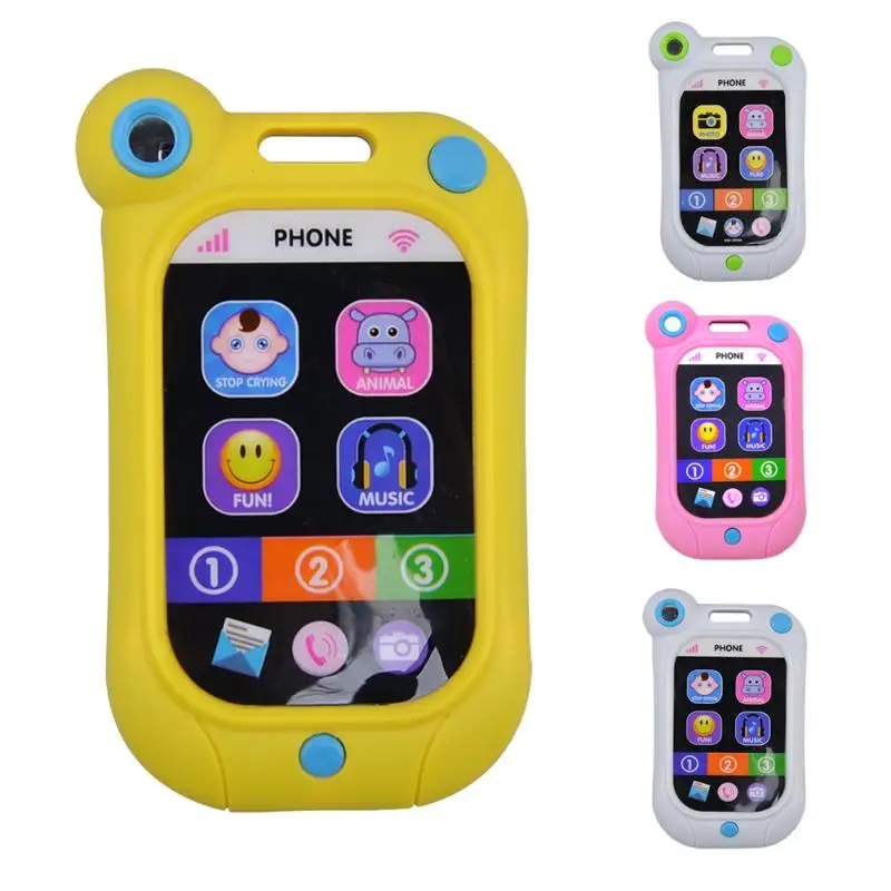 3 Colors Phone Toy Baby Learning & Educational Smartphone Model Talking Toy Musical Sound Cell Phone Children Toys for children
3 Colors Phone Toy Baby Learning & Educational Smartphone Model Talking Toy Musical Sound Cell Phone Children Toys for children