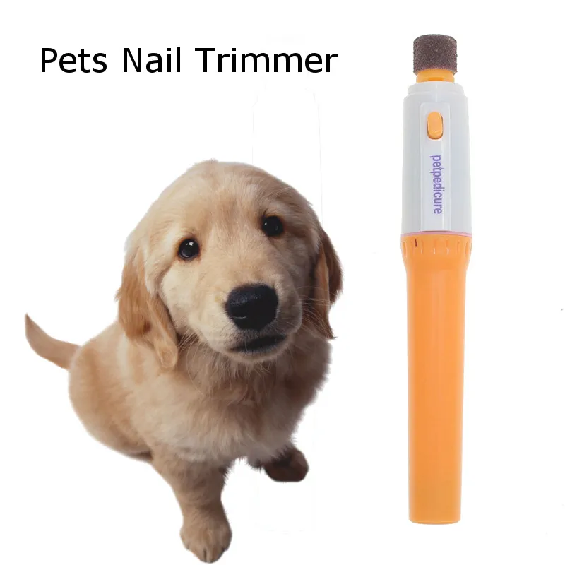 Electric Protable Painless Pet Nail Clipper Dog Cats Paw Nail Trimmer Cut Pets Grinding File Kit Grooming Products
Electric Protable Painless Pet Nail Clipper Dog Cats Paw Nail Trimmer Cut Pets Grinding File Kit Grooming Products
