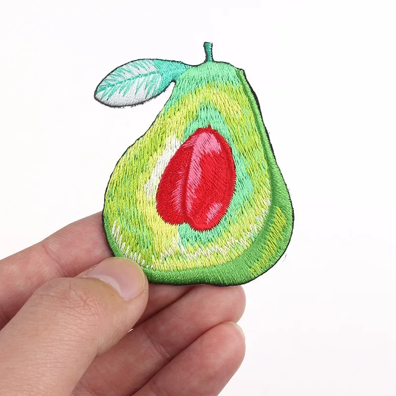 Pulaqi Avocado Fruit Feast Iron On Patches For Clothes T-shirt Overcoat Full Embroidered Patch For Kids Men Decoration F
Pulaqi Avocado Fruit Feast Iron On Patches For Clothes T-shirt Overcoat Full Embroidered Patch For Kids Men Decoration F