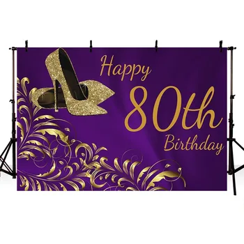 Photography Background Custom 80th Adult Birthday Party Pink Glitter Light Decor Celebrate Photo Backdrop Studio Props Photocall
Photography Background Custom 80th Adult Birthday Party Pink Glitter Light Decor Celebrate Photo Backdrop Studio Props Photocall