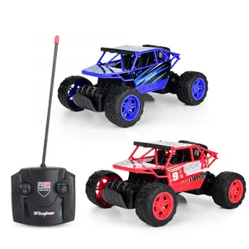 1/18 Scale 2.4G Remote Control Off-road Car Electric Rechargeable RC Vehicle Toy RC Toys For Children
1/18 Scale 2.4G Remote Control Off-road Car Electric Rechargeable RC Vehicle Toy RC Toys For Children