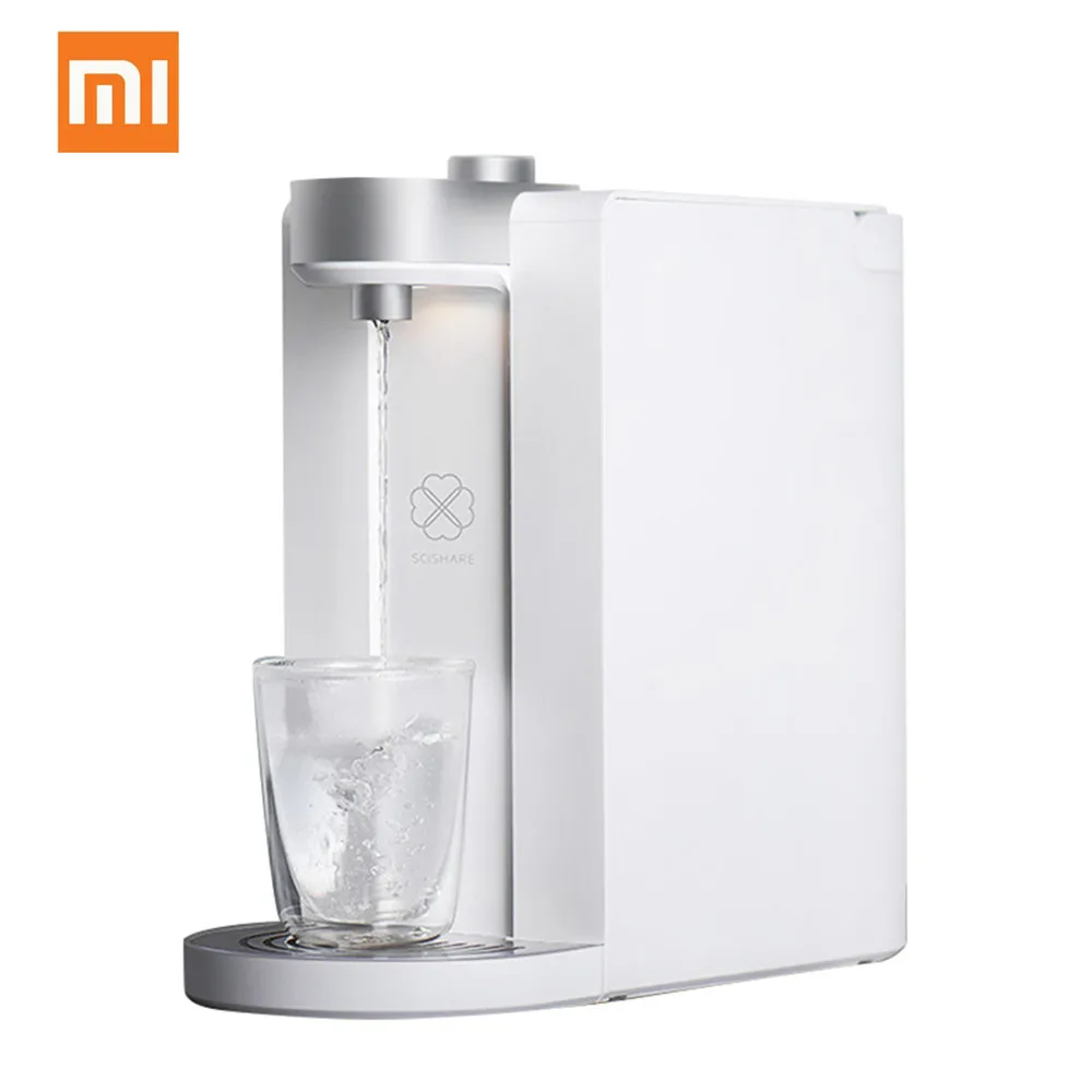 Xiaomi Youpin S2101 Minimalist Design Instant Heating Water Dispenser Smart Heating Water 3 Seconds Instant 1.8 Large Capacity
Xiaomi Youpin S2101 Minimalist Design Instant Heating Water Dispenser Smart Heating Water 3 Seconds Instant 1.8 Large Capacity