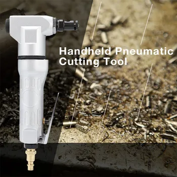 Professional Metal Sheet Cutter Handheld Air Nipper Pneumatic Cutting Tool Nibbler Drill Attachment Free Cutting Tools
Professional Metal Sheet Cutter Handheld Air Nipper Pneumatic Cutting Tool Nibbler Drill Attachment Free Cutting Tools