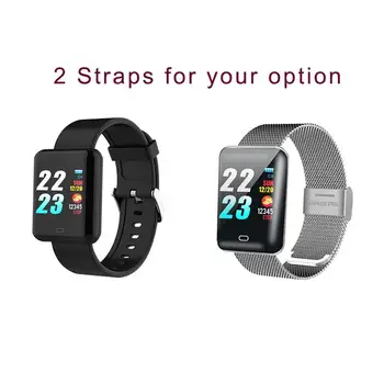 Smart Wristband 1.3 Big Screen Bluetooth Waterproof Heart Rate Monitoring Multi-Function Sports Riding Smart Wristband
Smart Wristband 1.3 Big Screen Bluetooth Waterproof Heart Rate Monitoring Multi-Function Sports Riding Smart Wristband