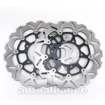 Front Floating Brake Disc Rotor For KAWASAKI ZX6R 13-16 ZX10R 08-15 Z1000 14-15 GTR1400 ZZR1400 07-15 Z800 13-16
Front Floating Brake Disc Rotor For KAWASAKI ZX6R 13-16 ZX10R 08-15 Z1000 14-15 GTR1400 ZZR1400 07-15 Z800 13-16