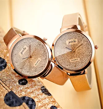 Fashionable full-face, drill-point, fine belt watch, women's watch, Korean fashion watch manufacturer
Fashionable full-face, drill-point, fine belt watch, women's watch, Korean fashion watch manufacturer