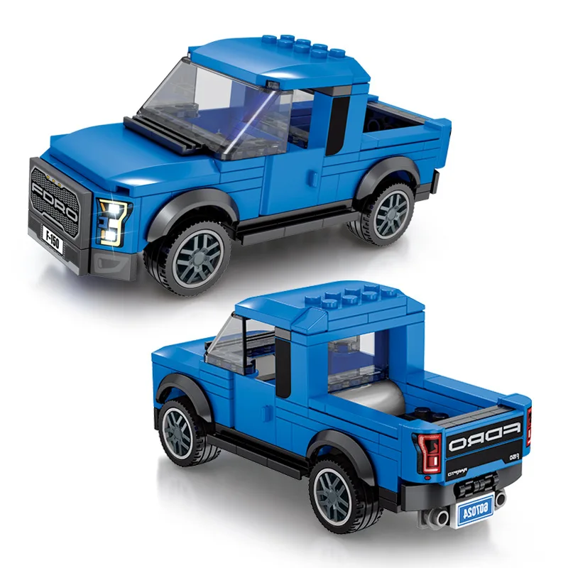New City Racing car 2 styles Raptor Pickup sports car racer mini Action Figures model toys Gifts compatible legoings car
New City Racing car 2 styles Raptor Pickup sports car racer mini Action Figures model toys Gifts compatible legoings car