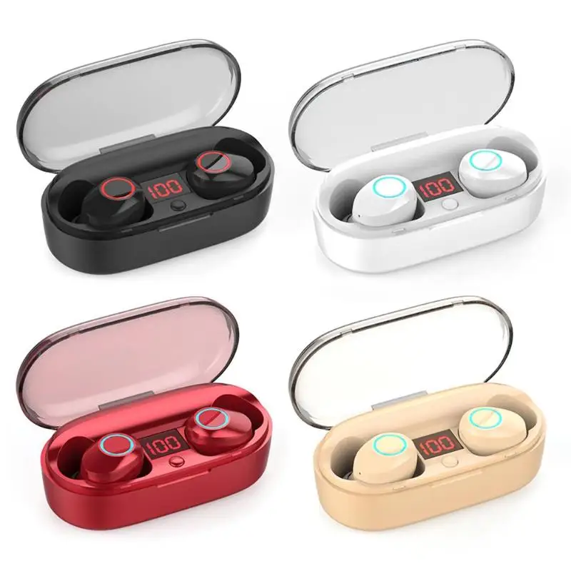 VODOOL J29 Mini TWS True Wireless Bluetooth Earphone In-Ear Stereo Sport Earbuds Headset With Mic Charging Box For iPhone Xiaomi
VODOOL J29 Mini TWS True Wireless Bluetooth Earphone In-Ear Stereo Sport Earbuds Headset With Mic Charging Box For iPhone Xiaomi