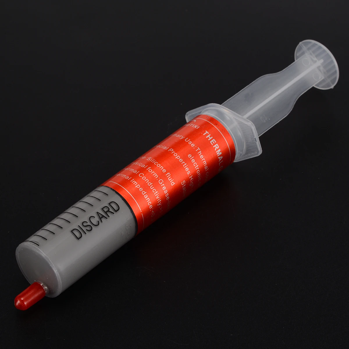 30g Thermal Grease Paste Heat Sink Compound Thermal Conductive Silicone Gel for Computer Desktop CPU Heatsink Chip
30g Thermal Grease Paste Heat Sink Compound Thermal Conductive Silicone Gel for Computer Desktop CPU Heatsink Chip