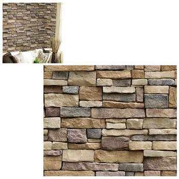 45*100cm 3D Brick Wall Sticker Decals Stickers on the wall New Year Home Decorations 3D Stone PVC Wallpaper for living room
45*100cm 3D Brick Wall Sticker Decals Stickers on the wall New Year Home Decorations 3D Stone PVC Wallpaper for living room