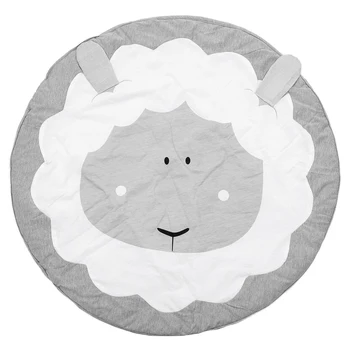 95CM Kids Play Game Mats Round Carpet Rugs Mat Cotton Crawling Blanket Floor Carpet For Kids Room Decoration INS Baby Gifts sh
95CM Kids Play Game Mats Round Carpet Rugs Mat Cotton Crawling Blanket Floor Carpet For Kids Room Decoration INS Baby Gifts sh