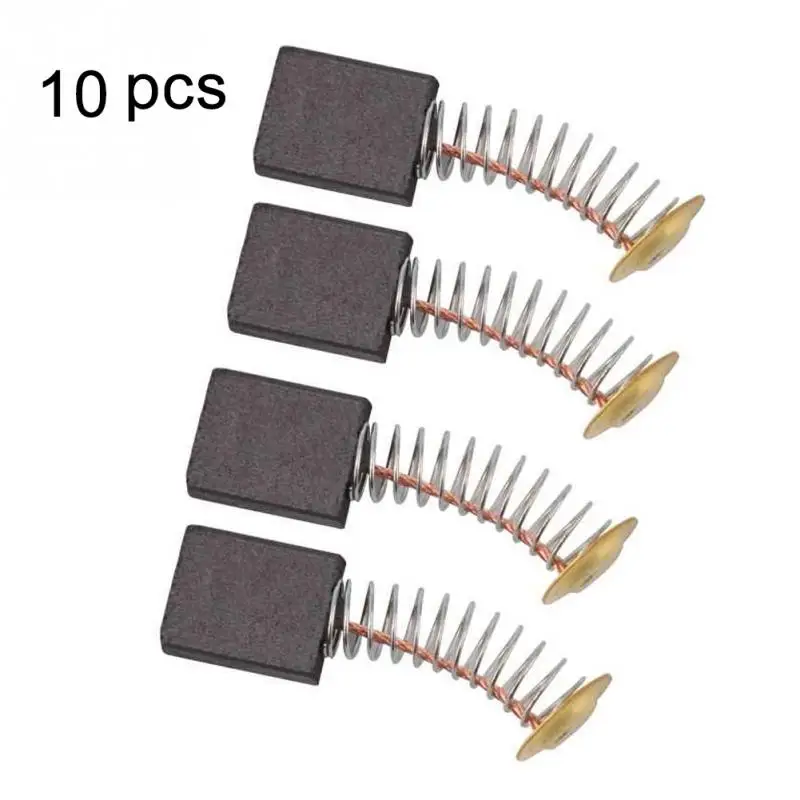 10 Pcs replacement Durable Carbon Graphite Brush For Electric Motor Brush Generic Repairing Part
10 Pcs replacement Durable Carbon Graphite Brush For Electric Motor Brush Generic Repairing Part