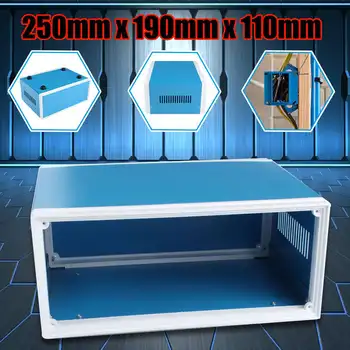 250x190x110mm Metal Enclosure Case Electronic Project Circuit Board PCB Instrument Box
250x190x110mm Metal Enclosure Case Electronic Project Circuit Board PCB Instrument Box