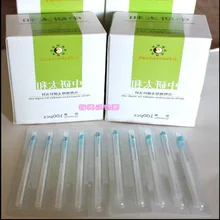 new 100pcsone needle with one guide tube beauty massage zhongyantaihe Sterile acupuncture needle disposable tube needle
new 100pcsone needle with one guide tube beauty massage zhongyantaihe Sterile acupuncture needle disposable tube needle