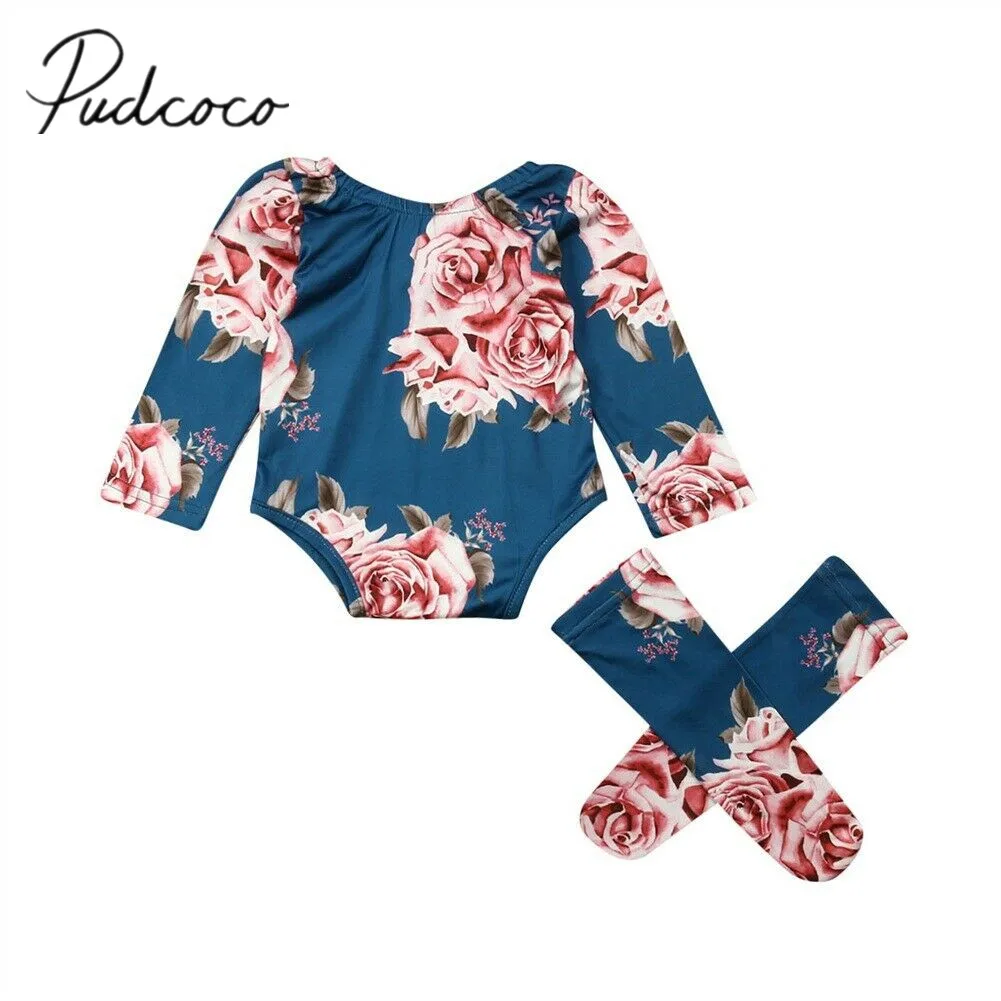 2019 Baby Summer Clothing Lovely 0-24M Toddler Baby Girl Boy Flower Bodysuit Leg Warmers Sets Long Sleeve Jumpsuit Clothes 0-24M
2019 Baby Summer Clothing Lovely 0-24M Toddler Baby Girl Boy Flower Bodysuit Leg Warmers Sets Long Sleeve Jumpsuit Clothes 0-24M