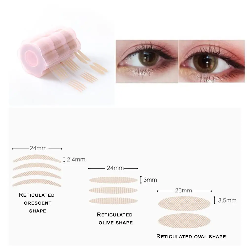 XY Fancy 600 pcs/roll Lace Mesh Self-adhesive Eyelid Stripe Big Eyes Invisible Double Fold Eyelid Shadow Sticker
XY Fancy 600 pcs/roll Lace Mesh Self-adhesive Eyelid Stripe Big Eyes Invisible Double Fold Eyelid Shadow Sticker
