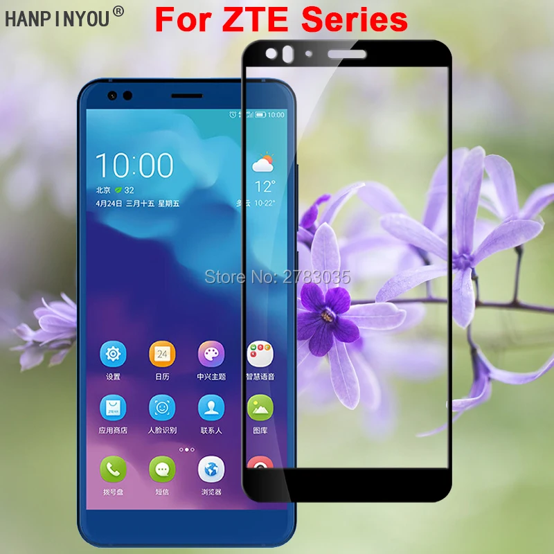 For ZTE Blade V9 V8 Nubia X Z17 Z18 V18 Mini S 2.5D Ultra Thin Full Cover Premium Tempered Glass Front Screen Protector Film
For ZTE Blade V9 V8 Nubia X Z17 Z18 V18 Mini S 2.5D Ultra Thin Full Cover Premium Tempered Glass Front Screen Protector Film