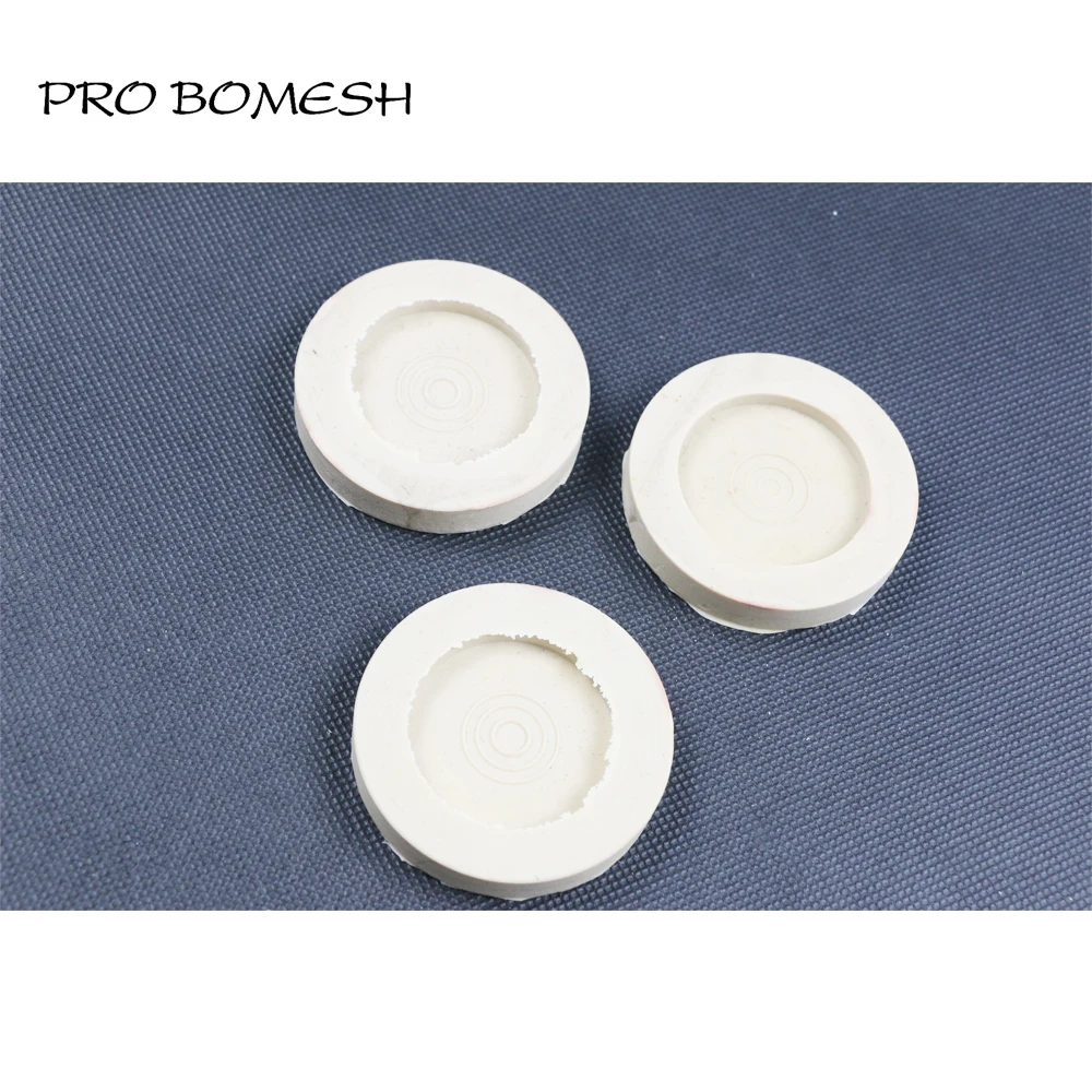 Pro Bomesh 3pcs/lot Gasket of Dryer Chuck For Drying Machine Part DIY Fishing Rod Building Equipment Accessory
Pro Bomesh 3pcs/lot Gasket of Dryer Chuck For Drying Machine Part DIY Fishing Rod Building Equipment Accessory
