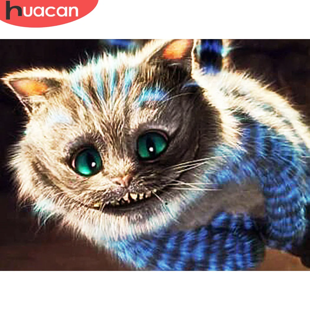 HUACAN Diamond Embroidery Animals Cross Stitch Diamond Painting New Square Stones Needlework Diamond Mosaic Sale Cat Picture
HUACAN Diamond Embroidery Animals Cross Stitch Diamond Painting New Square Stones Needlework Diamond Mosaic Sale Cat Picture