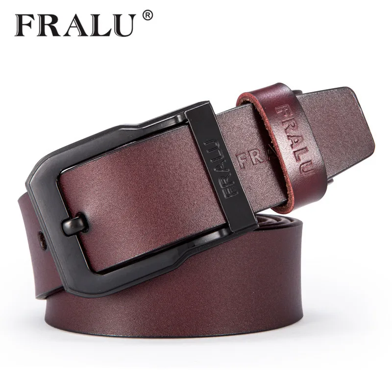 FRALU 2019 New Mens belt high quality belts male genuine leather strap leather belt men male designer belts&Cummerbunds for men
FRALU 2019 New Mens belt high quality belts male genuine leather strap leather belt men male designer belts&Cummerbunds for men