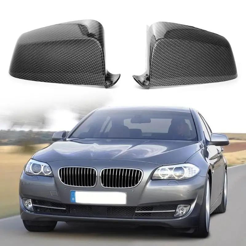 1 Pair Carbon Fiber Mirror Shell for E60 Look Side Mirror Covers Wing Mirror for E60 F10 GZ.FK013 XTWR\L Car Styling Accessories
1 Pair Carbon Fiber Mirror Shell for E60 Look Side Mirror Covers Wing Mirror for E60 F10 GZ.FK013 XTWR\L Car Styling Accessories