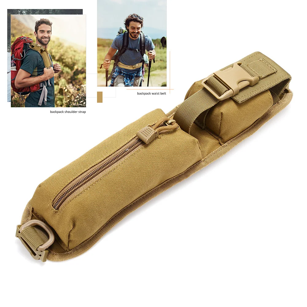 Molle Tactical Backpack Shoulder Bag Accessory Pack Key Flashlight Pouch Outdoor Camping Hiking EDC Kits Tools Outdoor Bags
Molle Tactical Backpack Shoulder Bag Accessory Pack Key Flashlight Pouch Outdoor Camping Hiking EDC Kits Tools Outdoor Bags