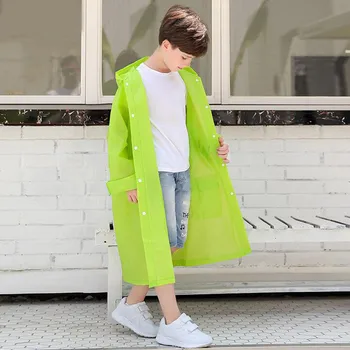 Transparent Fashion Frosted Child Raincoat Girl And Boy Rainwear Outdoor Hiking Travel Rain Gear Coat For Children
Transparent Fashion Frosted Child Raincoat Girl And Boy Rainwear Outdoor Hiking Travel Rain Gear Coat For Children