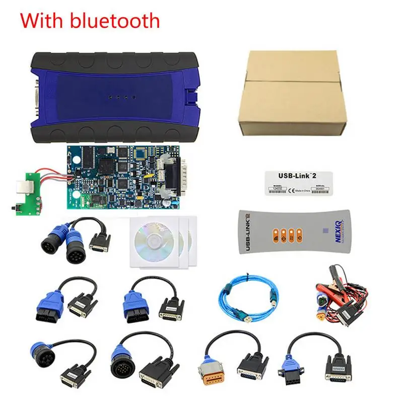 NEXIQ2 USB Link NEXIQ Diesel Truck Diagnostic Tool NEXIQ 2 Bluetooth USB Link Heavy Duty Truck Better Than DPA5 Top Selling
NEXIQ2 USB Link NEXIQ Diesel Truck Diagnostic Tool NEXIQ 2 Bluetooth USB Link Heavy Duty Truck Better Than DPA5 Top Selling