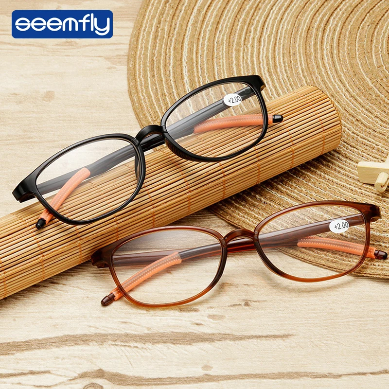 Seemfly Clear Vision Glasses Magnifier Magnifying Eyewear Reading Glasses Portable Gift For Parents Presbyopic Magnification
Seemfly Clear Vision Glasses Magnifier Magnifying Eyewear Reading Glasses Portable Gift For Parents Presbyopic Magnification