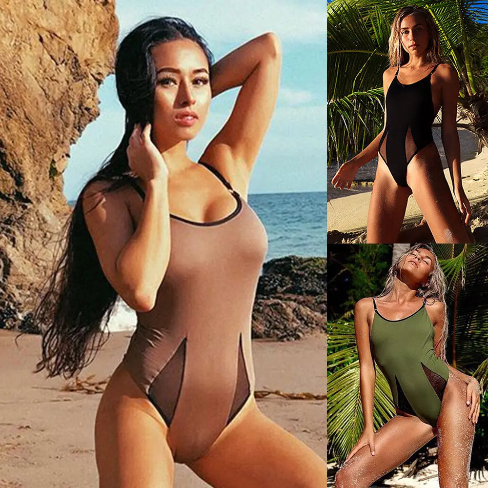 Women Summer Sexy One Piece Bikini Solid Bandage Push-Up Padded Bra Top Bikini Set Swimsuit Bathing Suit Swimwear
Women Summer Sexy One Piece Bikini Solid Bandage Push-Up Padded Bra Top Bikini Set Swimsuit Bathing Suit Swimwear