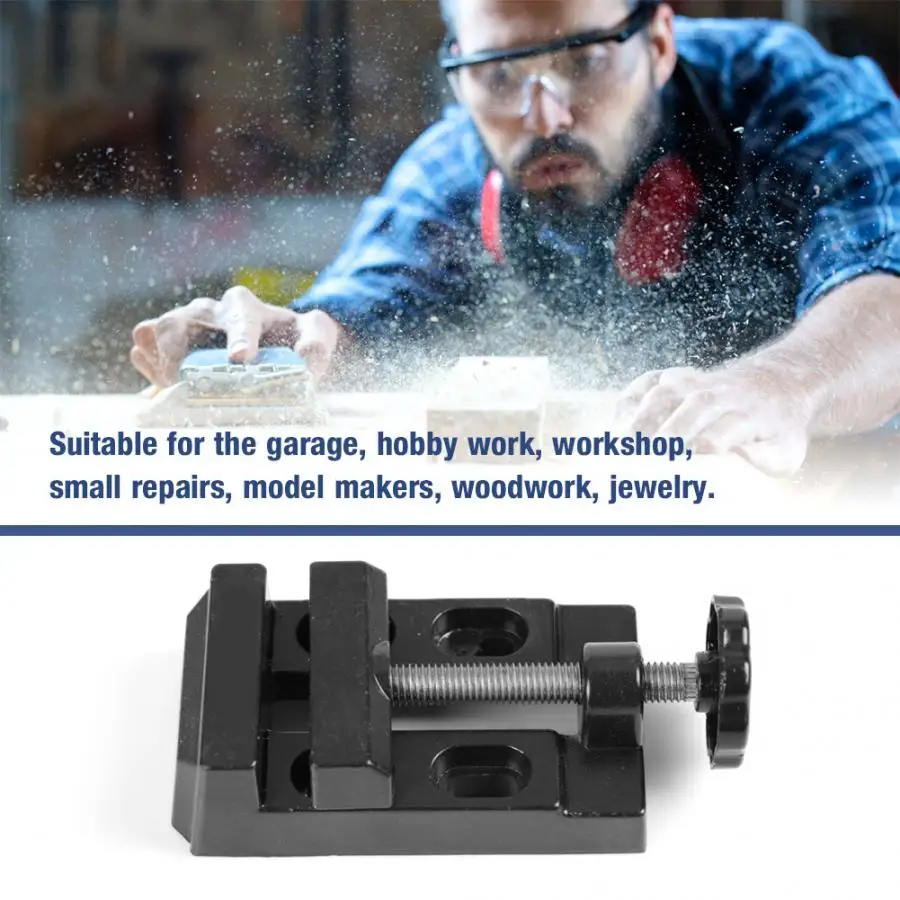 Milling Vise Flat Clamp Bench Vice Clamp Alloy Drill Press Vice Carving Tools Accessories Machine Vise
Milling Vise Flat Clamp Bench Vice Clamp Alloy Drill Press Vice Carving Tools Accessories Machine Vise
