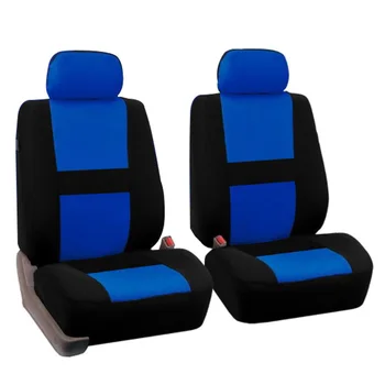 2 Pcs Auto Car Seat Cover Light Breathable Full Set Universal Fit Interior Split Bench Cover Fit for Four Season(Blue)
2 Pcs Auto Car Seat Cover Light Breathable Full Set Universal Fit Interior Split Bench Cover Fit for Four Season(Blue)